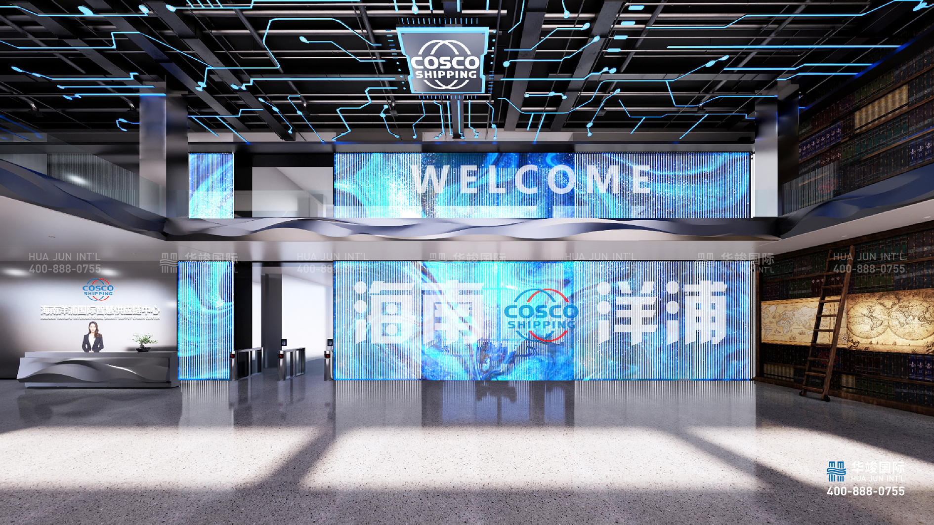 產(chǎn)業(yè)園區(qū)展廳設(shè)計